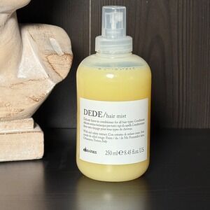 DAVINES DEDE HAIR MIST DELICATE LEAVE-IN CONDITIONER 250ML / 8.45 oz NEW- NO LID
